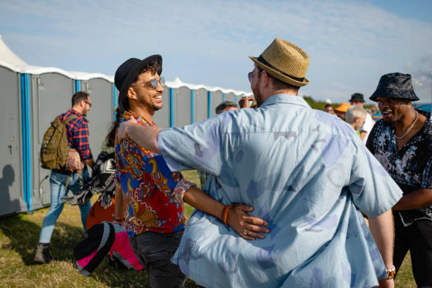 Best Construction site porta potty rental  in Etowah, NC